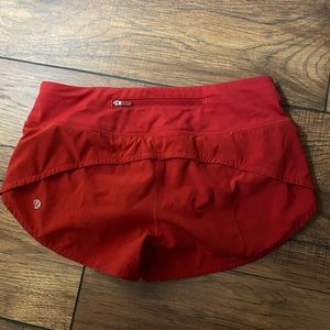 lululemon shorts size 2